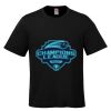 Parkour - Men's Crewneck Ring Spun Combed Cotton T-Shirt No Minimum Thumbnail