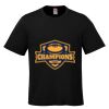 Parkour - Men's Crewneck Ring Spun Combed Cotton T-Shirt No Minimum Thumbnail