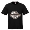 Parkour - Men's Crewneck Ring Spun Combed Cotton T-Shirt No Minimum Thumbnail