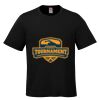 Parkour - Men's Crewneck Ring Spun Combed Cotton T-Shirt No Minimum Thumbnail