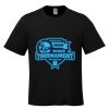 Parkour - Men's Crewneck Ring Spun Combed Cotton T-Shirt No Minimum Thumbnail