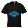 Parkour - Men's Crewneck Ring Spun Combed Cotton T-Shirt No Minimum Thumbnail