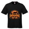 Parkour - Men's Crewneck Ring Spun Combed Cotton T-Shirt No Minimum Thumbnail