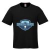 Parkour - Men's Crewneck Ring Spun Combed Cotton T-Shirt No Minimum Thumbnail
