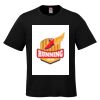 Parkour - Men's Crewneck Ring Spun Combed Cotton T-Shirt No Minimum Thumbnail