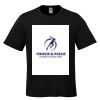 Parkour - Men's Crewneck Ring Spun Combed Cotton T-Shirt No Minimum Thumbnail