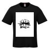 Parkour - Men's Crewneck Ring Spun Combed Cotton T-Shirt No Minimum Thumbnail