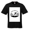 Parkour - Men's Crewneck Ring Spun Combed Cotton T-Shirt No Minimum Thumbnail