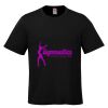 Parkour - Men's Crewneck Ring Spun Combed Cotton T-Shirt No Minimum Thumbnail
