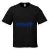 Parkour - Men's Crewneck Ring Spun Combed Cotton T-Shirt No Minimum Thumbnail