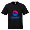 Parkour - Men's Crewneck Ring Spun Combed Cotton T-Shirt No Minimum Thumbnail
