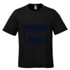 Parkour - Men's Crewneck Ring Spun Combed Cotton T-Shirt No Minimum Thumbnail