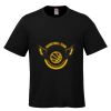 Parkour - Men's Crewneck Ring Spun Combed Cotton T-Shirt No Minimum Thumbnail