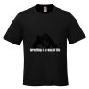 Parkour - Men's Crewneck Ring Spun Combed Cotton T-Shirt No Minimum Thumbnail