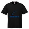 Parkour - Men's Crewneck Ring Spun Combed Cotton T-Shirt No Minimum Thumbnail