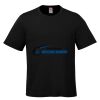 Parkour - Men's Crewneck Ring Spun Combed Cotton T-Shirt No Minimum Thumbnail