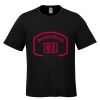 Parkour - Men's Crewneck Ring Spun Combed Cotton T-Shirt No Minimum Thumbnail