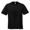 Parkour - Men's Crewneck Ring Spun Combed Cotton T-Shirt No Minimum Thumbnail
