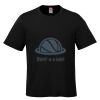 Parkour - Men's Crewneck Ring Spun Combed Cotton T-Shirt No Minimum Thumbnail