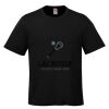 Parkour - Men's Crewneck Ring Spun Combed Cotton T-Shirt No Minimum Thumbnail