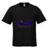Parkour - Men's Crewneck Ring Spun Combed Cotton T-Shirt No Minimum Thumbnail