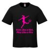 Parkour - Men's Crewneck Ring Spun Combed Cotton T-Shirt No Minimum Thumbnail