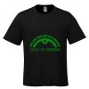 Parkour - Men's Crewneck Ring Spun Combed Cotton T-Shirt No Minimum Thumbnail