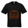 Parkour - Men's Crewneck Ring Spun Combed Cotton T-Shirt No Minimum Thumbnail