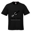 Parkour - Men's Crewneck Ring Spun Combed Cotton T-Shirt No Minimum Thumbnail