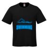 Parkour - Men's Crewneck Ring Spun Combed Cotton T-Shirt No Minimum Thumbnail
