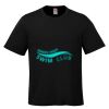 Parkour - Men's Crewneck Ring Spun Combed Cotton T-Shirt No Minimum Thumbnail