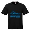 Parkour - Men's Crewneck Ring Spun Combed Cotton T-Shirt No Minimum Thumbnail