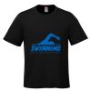 Parkour - Men's Crewneck Ring Spun Combed Cotton T-Shirt No Minimum Thumbnail