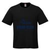 Parkour - Men's Crewneck Ring Spun Combed Cotton T-Shirt No Minimum Thumbnail