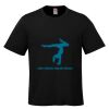 Parkour - Men's Crewneck Ring Spun Combed Cotton T-Shirt No Minimum Thumbnail