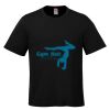 Parkour - Men's Crewneck Ring Spun Combed Cotton T-Shirt No Minimum Thumbnail