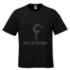 Parkour - Men's Crewneck Ring Spun Combed Cotton T-Shirt No Minimum Thumbnail