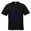 Parkour - Men's Crewneck Ring Spun Combed Cotton T-Shirt No Minimum Thumbnail