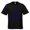 Parkour - Men's Crewneck Ring Spun Combed Cotton T-Shirt No Minimum Thumbnail