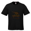 Parkour - Men's Crewneck Ring Spun Combed Cotton T-Shirt No Minimum Thumbnail