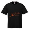 Parkour - Men's Crewneck Ring Spun Combed Cotton T-Shirt No Minimum Thumbnail