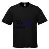 Parkour - Men's Crewneck Ring Spun Combed Cotton T-Shirt No Minimum Thumbnail